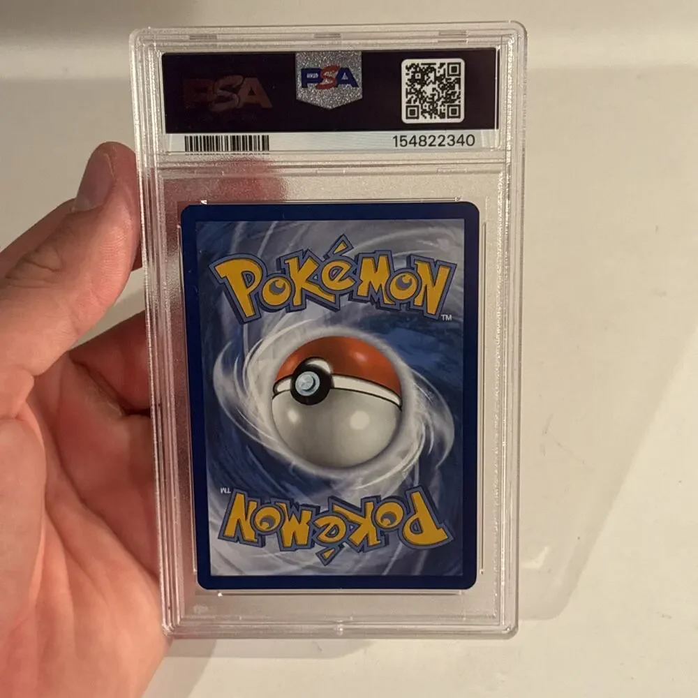 2024 Pokemon Play! Kyogre Pokemon Prize Pack Series 4 PSA 9